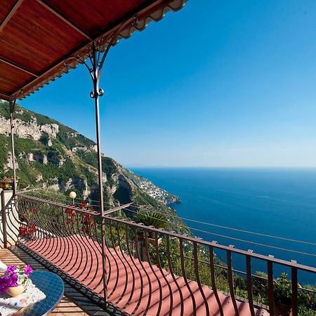 Casa Lavinia - The Beauty&Coastline In Your Sight! Apartamento Positano Exterior foto