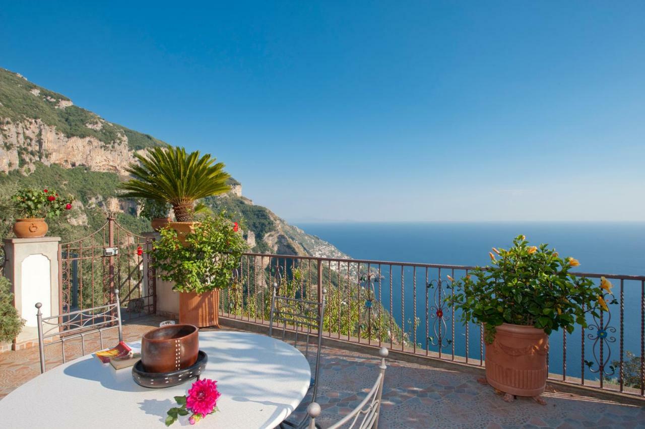 Casa Lavinia - The Beauty&Coastline In Your Sight! Apartamento Positano Exterior foto