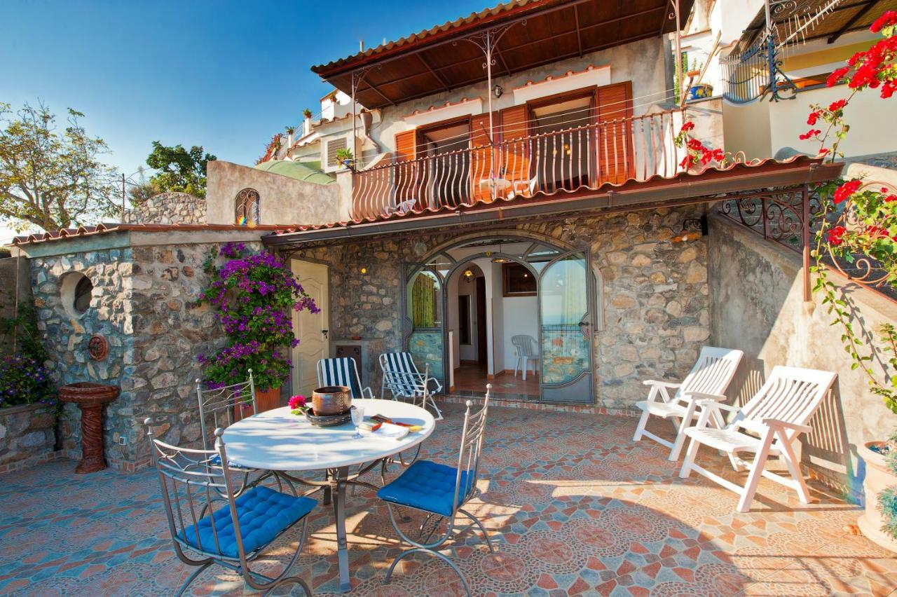 Casa Lavinia - The Beauty&Coastline In Your Sight! Apartamento Positano Exterior foto